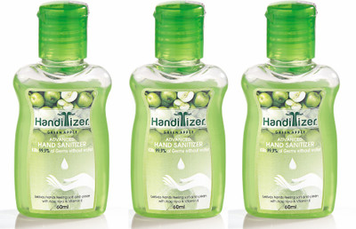 

Handitizer Green Apple Advanced(180 ml, Bottle, Pack of 3)