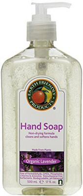 

Earth Friendly Products hand soap, lavender bottle(510 ml, Pump Dispenser)