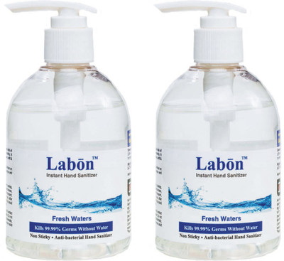 

Labon Instant - Combo Pack of 2 - 270 ML Fresh Waters (270 ML x 2 Packs)(540 ml, Pump Dispenser, Pack of 2)