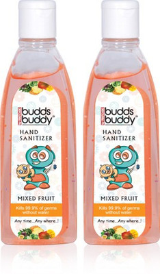 

Buddsbuddy 100 ml Each (Mixed Fruit)(100 ml, Bottle, Pack of 2)