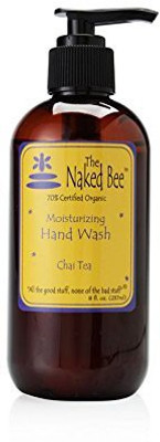 

The Naked Bee chai tea moisturizing hand wash(240 ml, Pump Dispenser)
