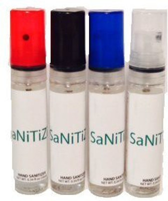 

Sanitizit products - - advanced instant hand sanitizer(10 ml, Bottle, Pack of 4)