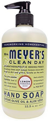 

Mrs Meyers Clean Day UK-175(375 ml, Pump Dispenser)
