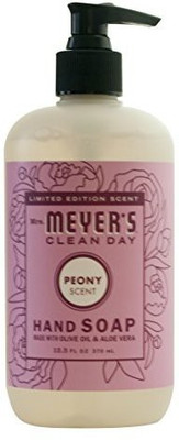 

Mrs. Meyers clean day hand soap - limited edition peony scent(375 ml, Pump Dispenser)