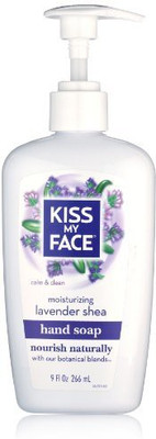 

Kiss My Face moisture liquid hand soap(270 ml, Pump Dispenser)