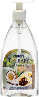 Dalan Therapy Liquid Soap with Coconut & Vanilla Fragrance Hand Wash Bottle(400 ml)