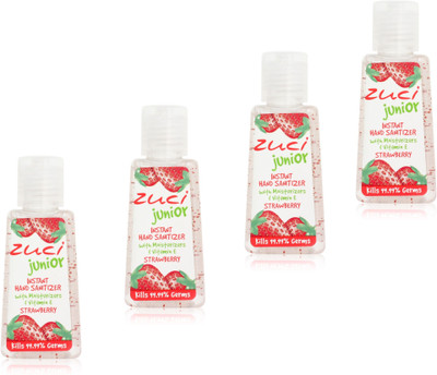 

Zuci Junior Strawberry(120 ml, Bottle, Pack of 4)