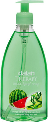 

Dalan Therapy Liquid Soap with Watermelon & Bamboo Fragrance(400 ml, Bottle)