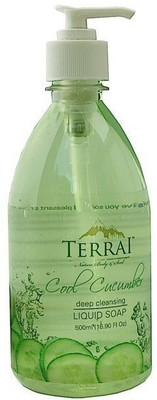

Terrai Natural Cool Cucumber Liquid Soap(500 ml, Bottle)