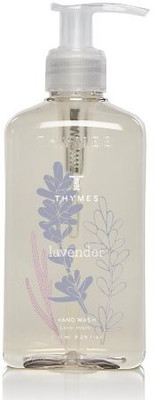 

Thymes hand wash, lavender pump bottle(247.5 ml, Pump Dispenser)