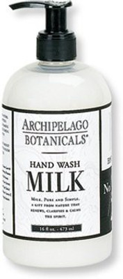

Archipelago Botanicals milk hand wash(480 ml, Pump Dispenser)
