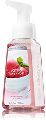 

Bath & Body Works vanilla berry sorbet antibacterial foaming hand soap(262.5 ml, Pump Dispenser)