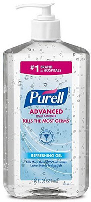 

Purell 3023-12-EC(600 ml, Pump Dispenser)