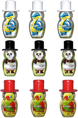 

Jungle Magic Dino Pandy Parry(450 ml, Bottle, Pack of 9)