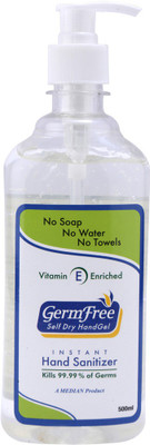 

Germfree Instant Self Dry Gel(500 ml, Bottle)