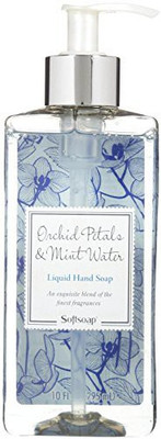 

Softsoap hand soap, water mint and orchid petals, 10(300 ml, Pump Dispenser)