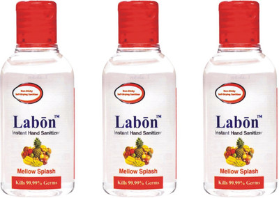 

Labon Instant Combo Pack of 3 - 60ML Mellow Splash (60 ML x 3 Packs)(180 ml, Bottle, Pack of 3)