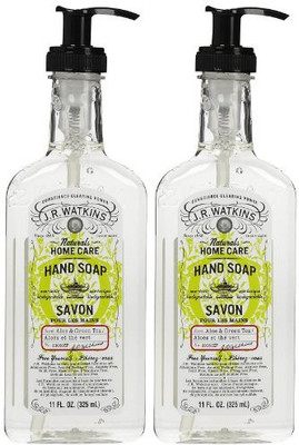 

J R Watkins jr watkins - natural home care hand soap aloe(330 ml, Pump Dispenser, Pack of 2)