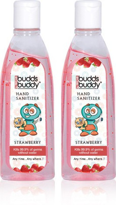 

Buddsbuddy - Strawberry 50ML(100 ml, Bottle, Pack of 2)