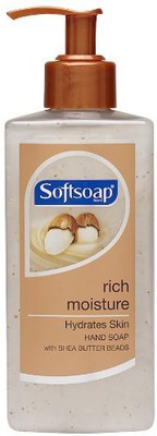 

Softsoap hand soap, shea butter, 6 count(300 ml, Pump Dispenser)