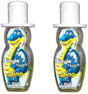 

Jungle Magic Dino 2 bottles(100 ml, Bottle, Pack of 2)