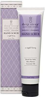 

Deep Steep hand scrub, lavender chamomile(60 ml, Pouch)