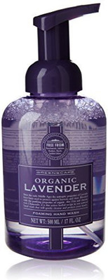 

Greenscape foaming hand wash organic lavender(500 ml, Pump Dispenser)