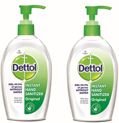 

Dettol (200ml) Pack of 2(400 ml, Bottle, Pack of 2)