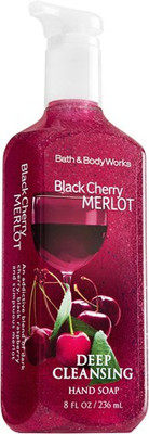 

Bath & Body Works Black Cherry Merlot Deep Cleansing(236 ml, Bottle)