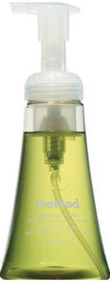 

Method foaming hand wash, green tea aloe foam, 10 bottle(300 ml, Pump Dispenser)