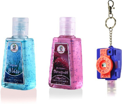

Blooms Berry Camera LED Holder with Aqua Bliss, Blossom Bouquet(30 ml, Bottle, Pack of 2)