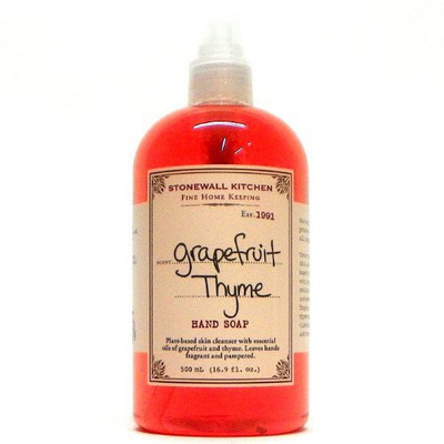 

Stonewall Kitchen grapefruit thyme hand soap bottle(507 ml, Bottle)