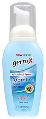 

Germ-X foaming hand sanitizer, alcohol free, 7(210 ml, Bottle)