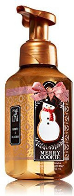 

Bath & Body Works gentle foaming hand soap merry cookie(262.5 ml, Pump Dispenser)