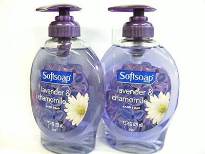 

Softsoap liquid hand soap lavender & chamomile soothing scent pump dispenser, pack of 2(225 ml, Pump Dispenser)