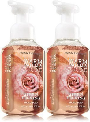

Bath & Body Works Warm Vanilla Sugar Pack of 2(262.5 ml, Pump Dispenser, Pack of 2)