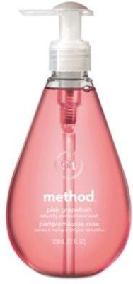 

Method hand wash - pink grapefruit liquid(360 ml, Pump Dispenser)