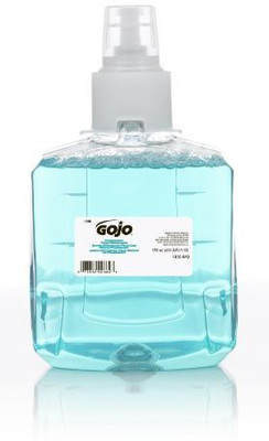 

Gojo ltx refill, 1916-02 - blue pomegranate scented antibacterial handwash - 2 pack(1200 ml, Bottle, Pack of 2)
