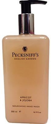 

Pecksniffs pecksniff's apricot and jojoba nourishing hand wash(507 ml, Pump Dispenser)