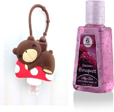 

Blooms Berry Designer hand holder with Blossom bouquet(29 ml, Bottle)