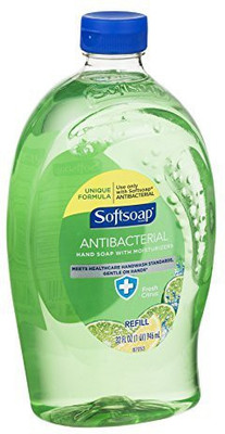 

Softsoap antibacterial hand soap fresh citrus(960 ml, Bottle)