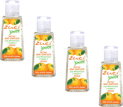 

Zuci Junior Orange (30 ml)- Pack of 4(120 ml, Bottle, Pack of 4)