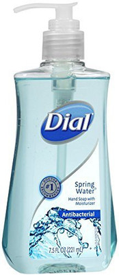 

Dial liquid hand soap with moisturizer(225 ml, Pump Dispenser)
