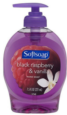 

Softsoap hand soap, black raspberry & vanilla (pack of 12)(225 ml, Bottle)