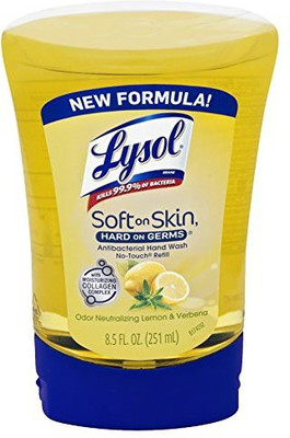 

Lysol no touch automatic hand soap refill(255 ml, Bottle)