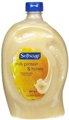 Softsoap milk protein and honey(1680 ml, Bottle)