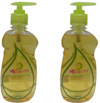 

D Germ Naturals(250 ml, Bottle, Pack of 2)