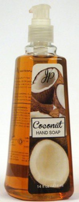 

Johnson Parker coconut hand soap, 14 (pack of 6)(420 ml, Pump Dispenser)