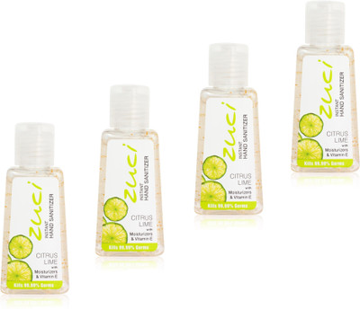 

Zuci Citrus Lime(120 ml, Bottle, Pack of 4)