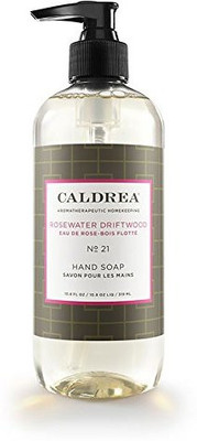 

Caldrea Rosewater Driftwood(324 ml, Pump Dispenser)